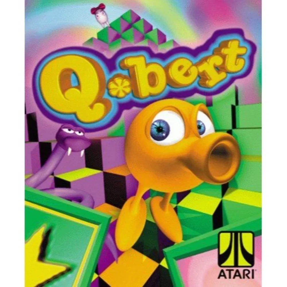Q-bert - PC Game Brand: Atari Windows 98, Windows Me, Windows 95